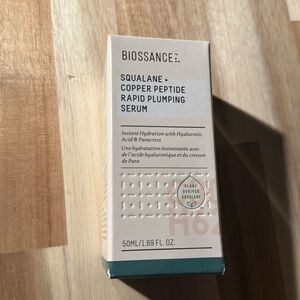 Biossance rapid plumping serum